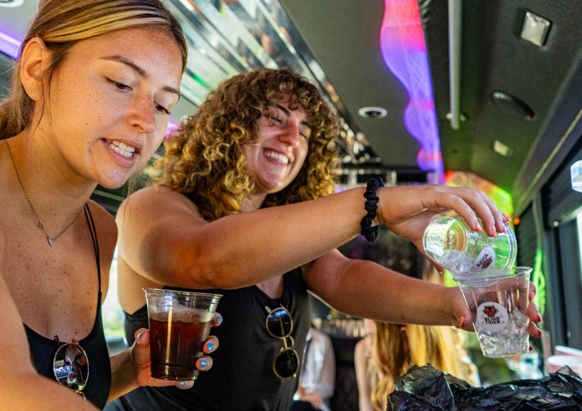 Tampa Bay’s Hottest Party Bus Adventure
