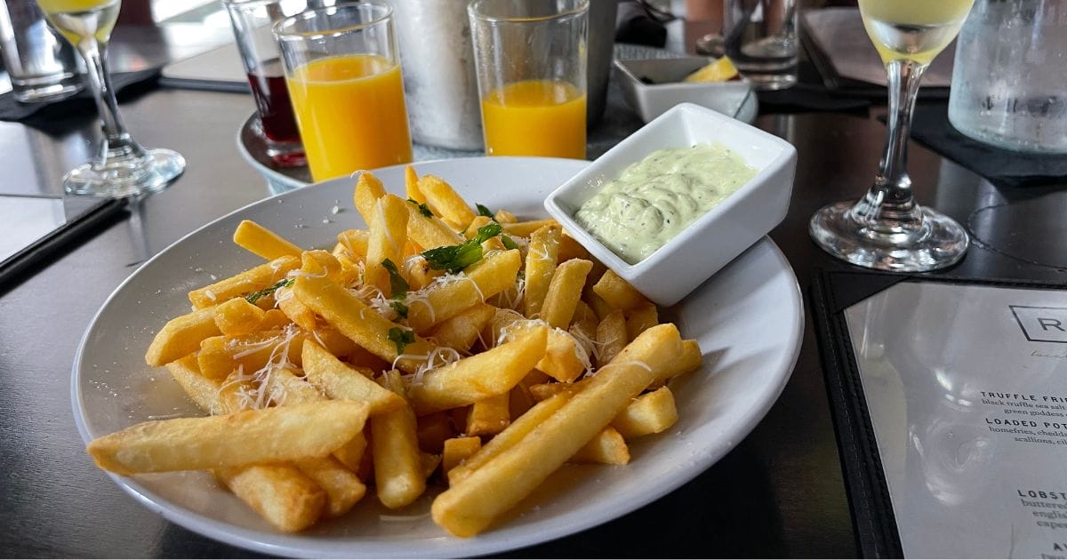 The Best Truffle Fries Restaurant in Tampa Bay