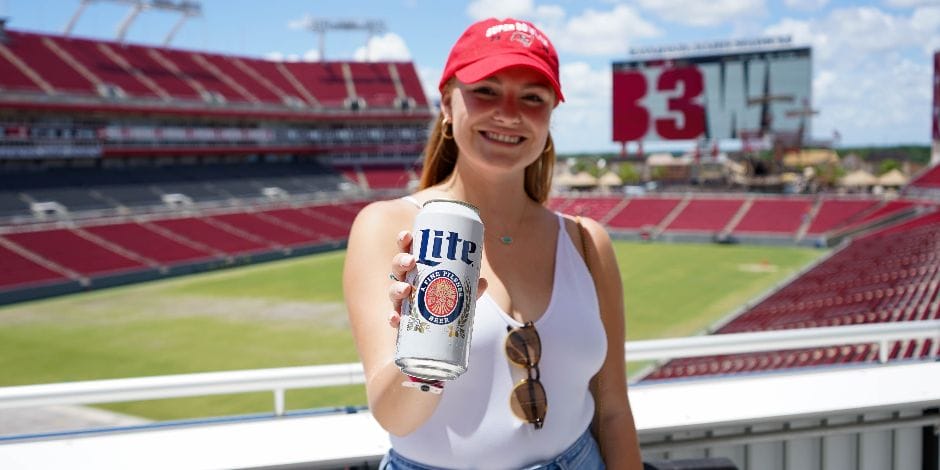 Miller Lite Road Rallies: Tampa Bay Buccaneers Vs. New Orleans Saints