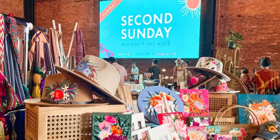 Second Sunday Market + Art Walk