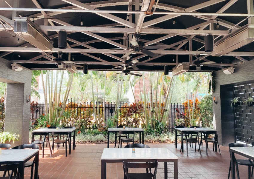 20+ Charming Date Spots with Outdoor Dining in Tampa Bay