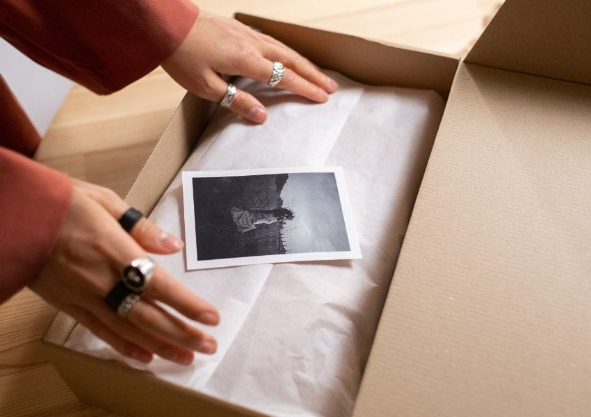 How to Package and Ship Fine Art Prints Cheaply and Safely for