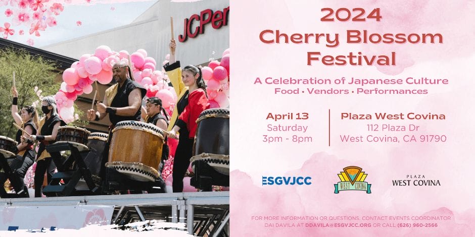 West Covina Cherry Blossom Festival – UNATION