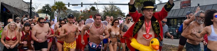 Cupid's Undie Run Jacksonville: Charity Event by the CTF