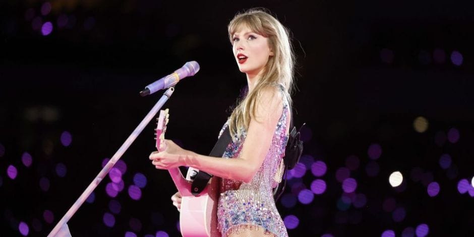 Taylor Swift Laser Party