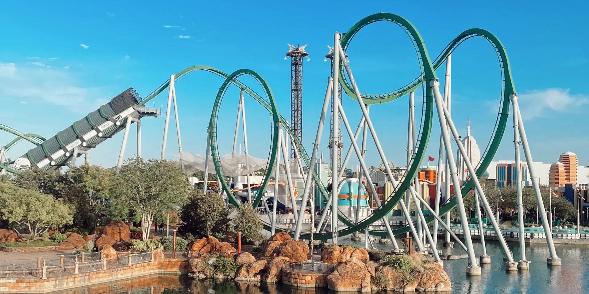 6 Thrilling Amusement Parks Jacksonville FL | UNATION