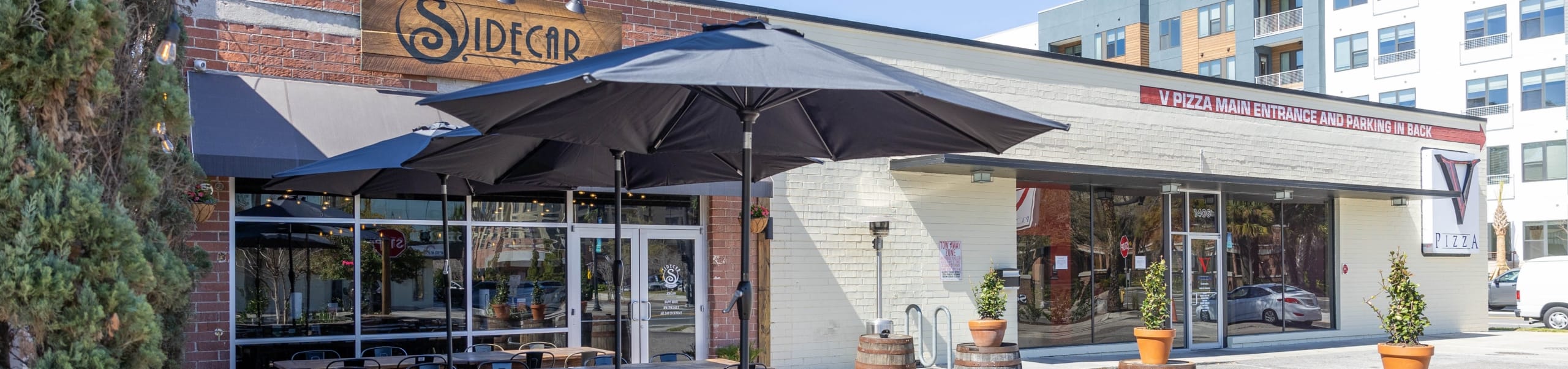 nearby event restaurant