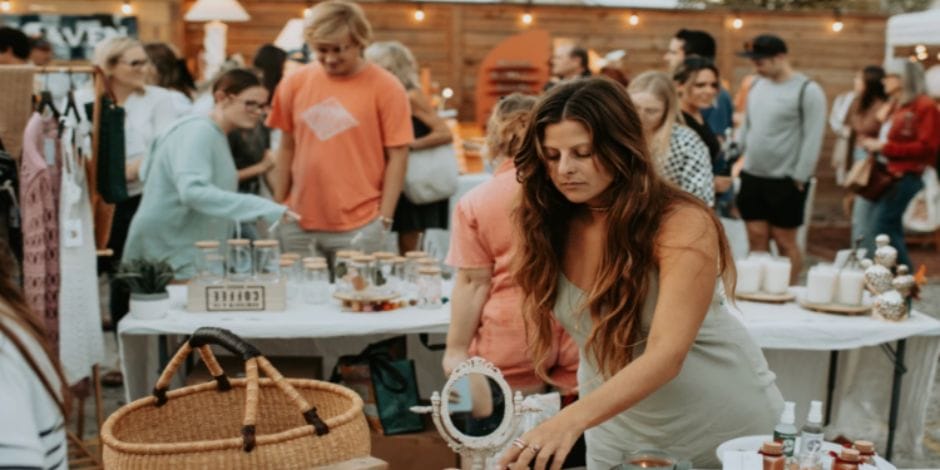 Summer Night Market