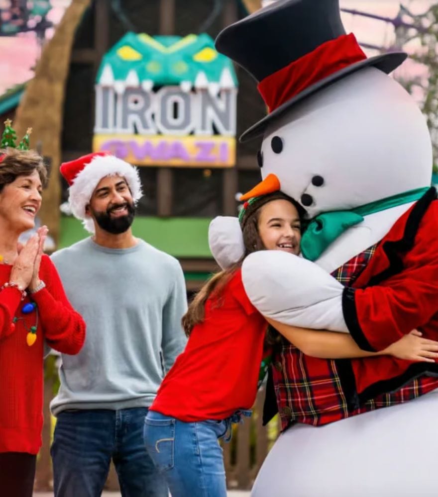 Busch Gardens Christmas Town
