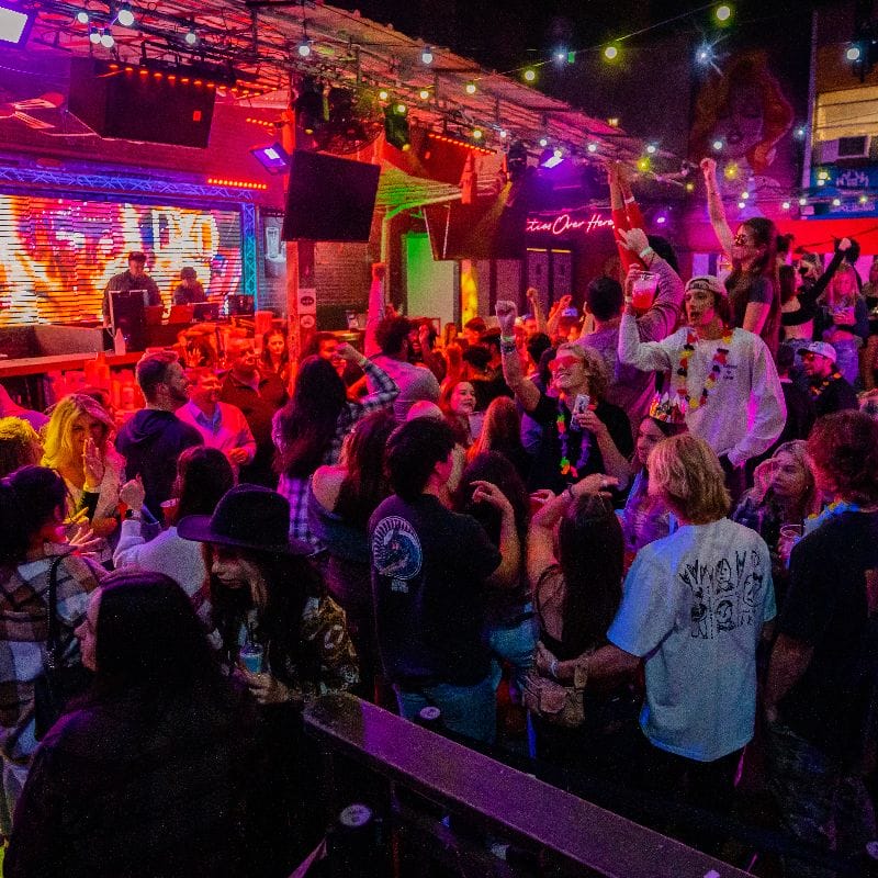 Get a drink at a bar