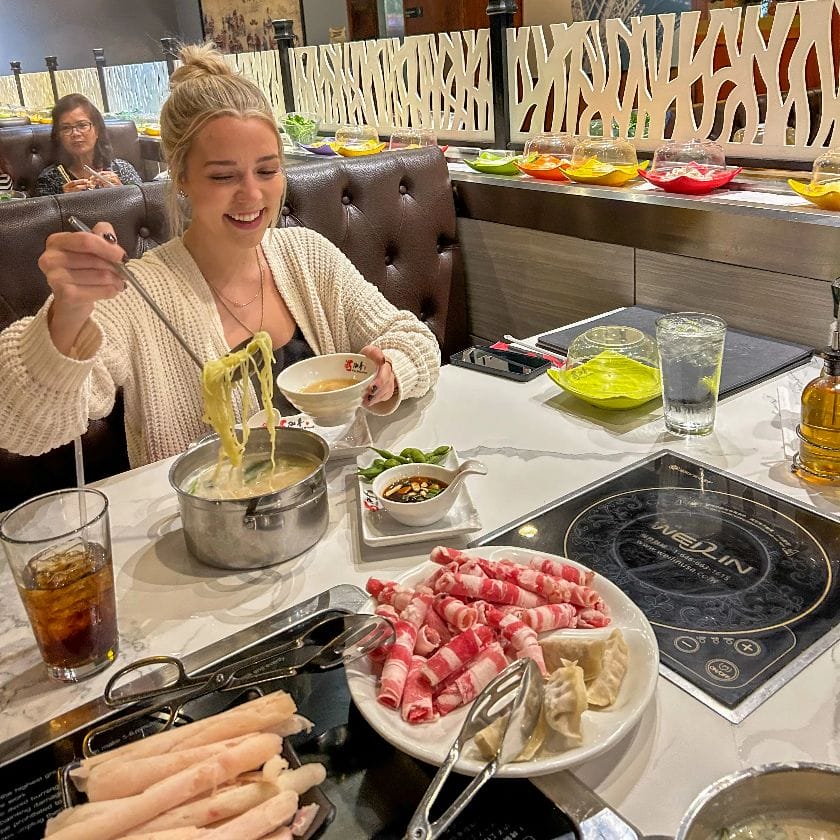 Nine Spices Hot Pot