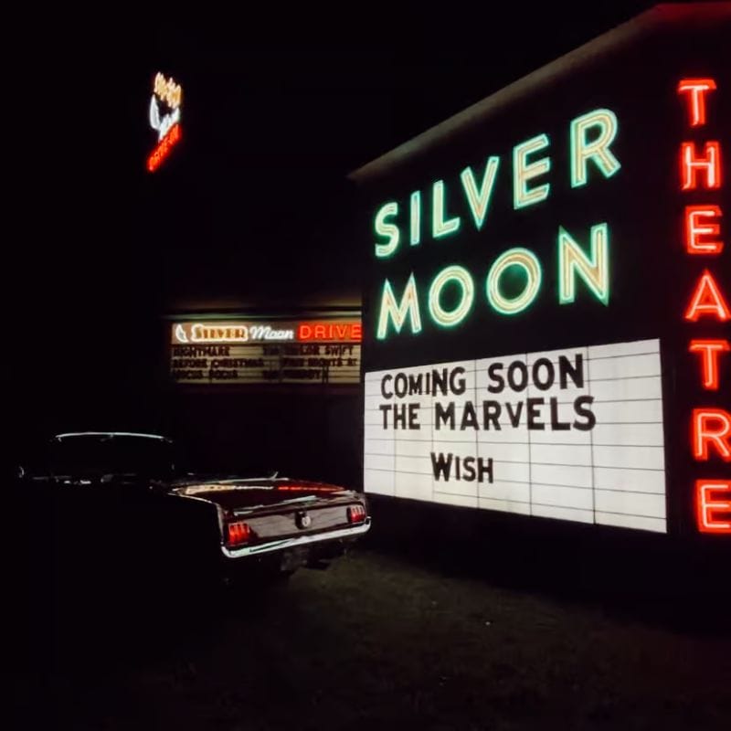 Silver Moon Drive-In Theater