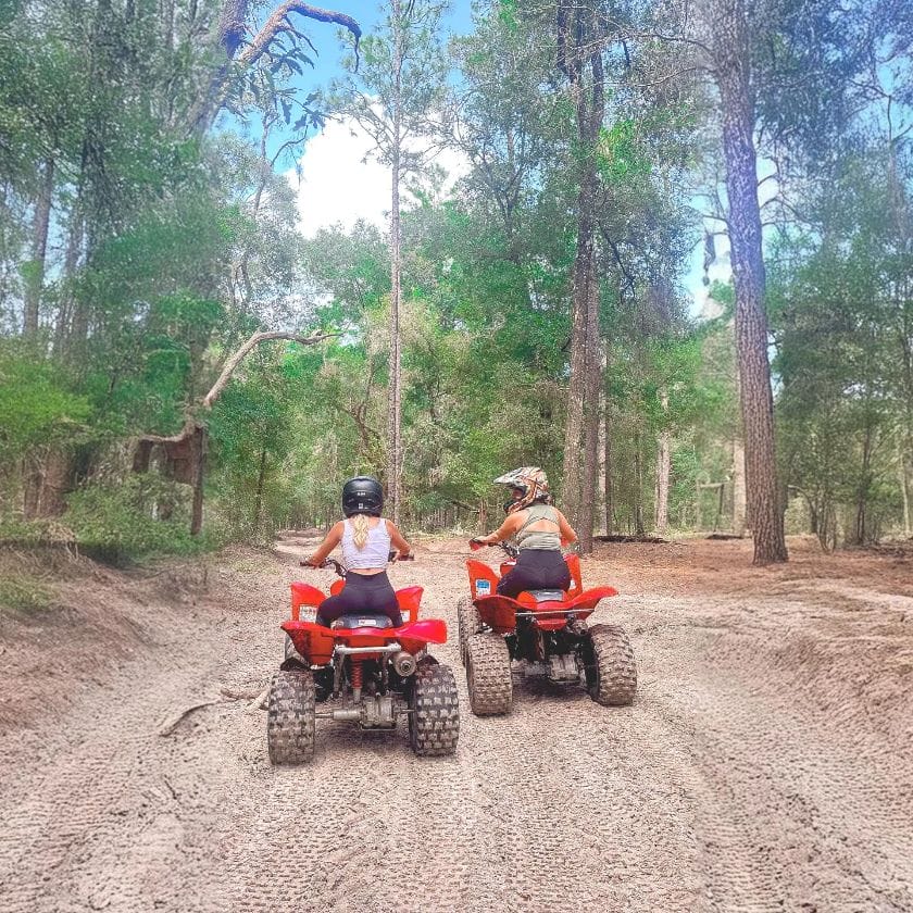 Kick up some dirt