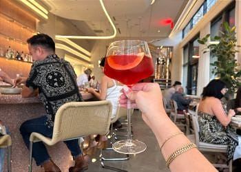 nearby event restaurant