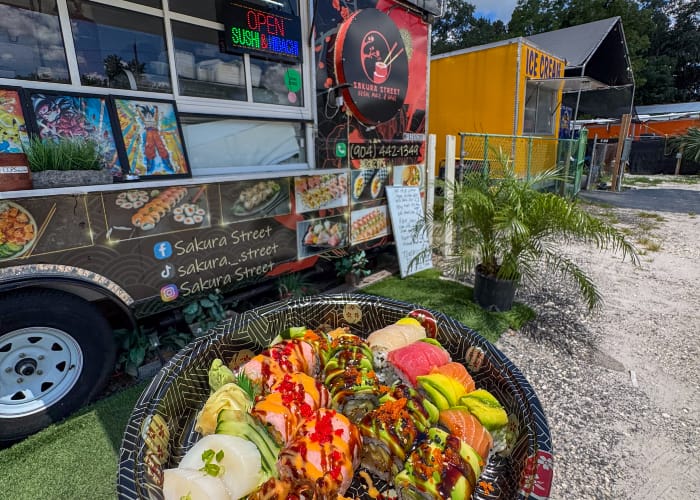 nearby event restaurant
