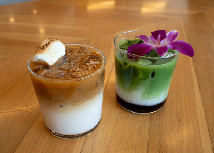 Deeply Coffee – Winter Garden
