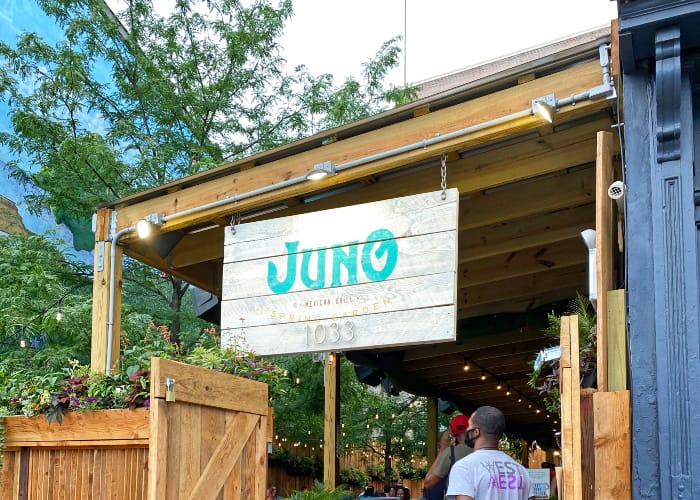 nearby event restaurant
