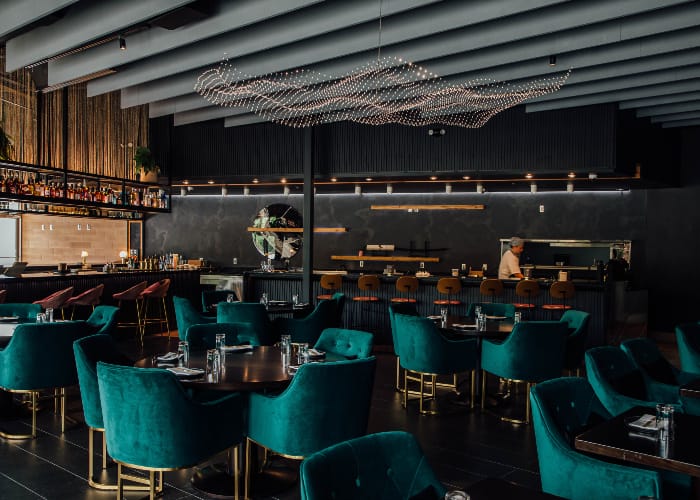 nearby event restaurant
