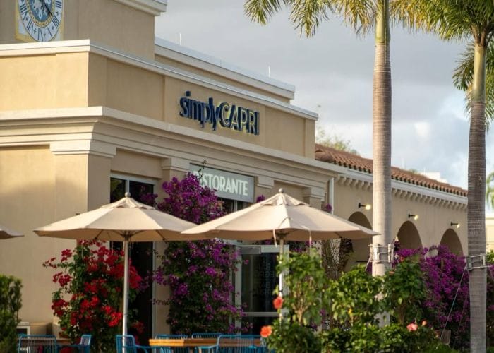 nearby event restaurant