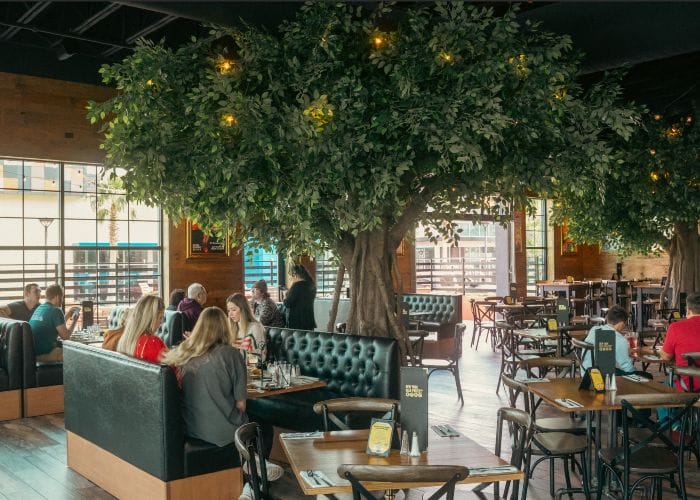 nearby event restaurant