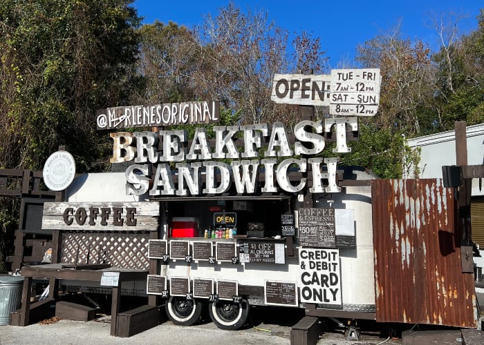 Marlene's Original Breakfast Sandwich