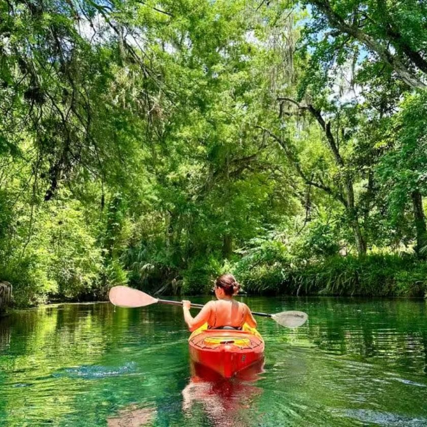 Natural springs
