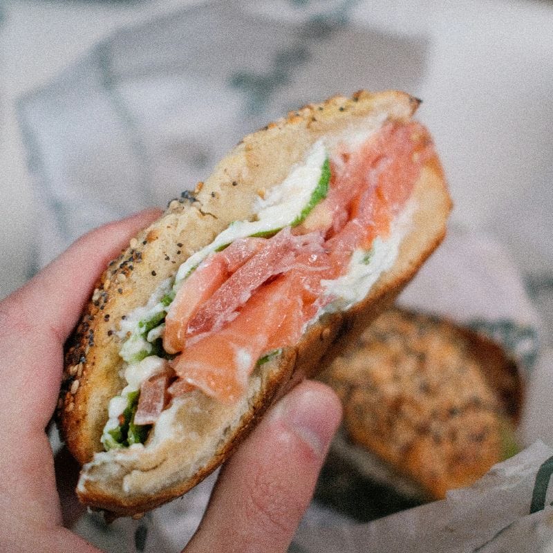 Stuff A Bagel