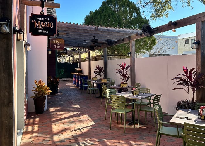nearby event restaurant