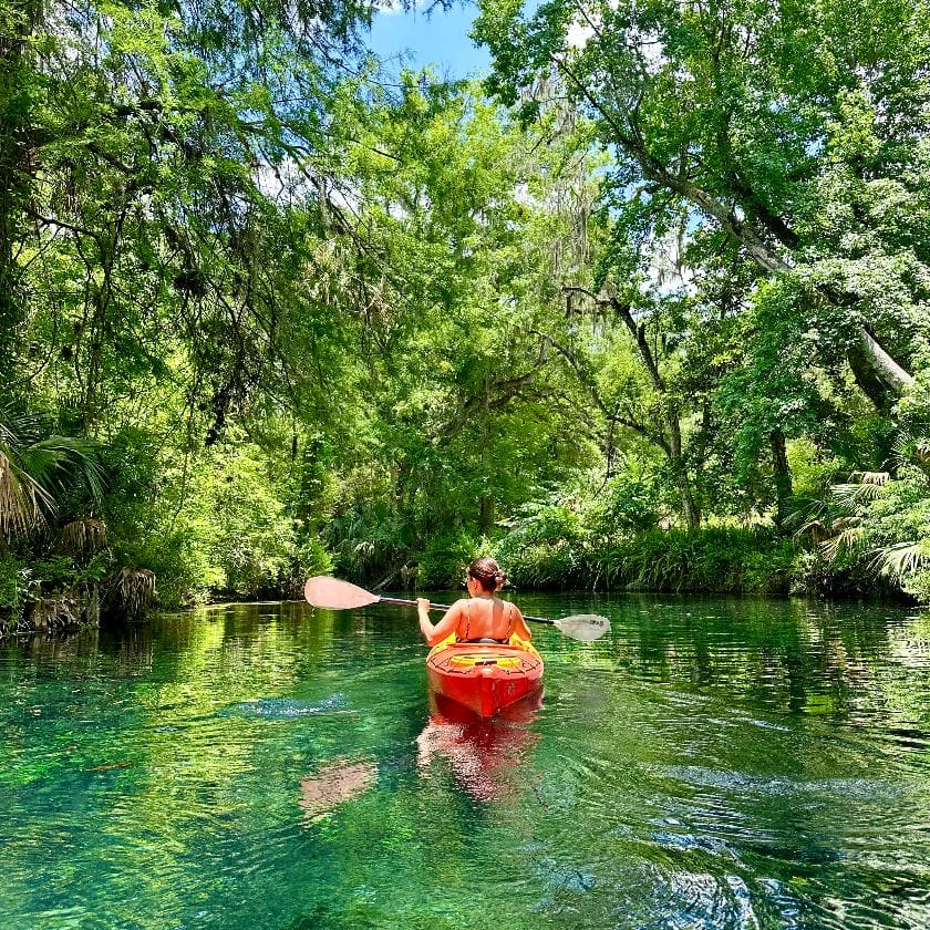 Natural springs