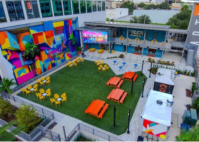nearby event restaurant