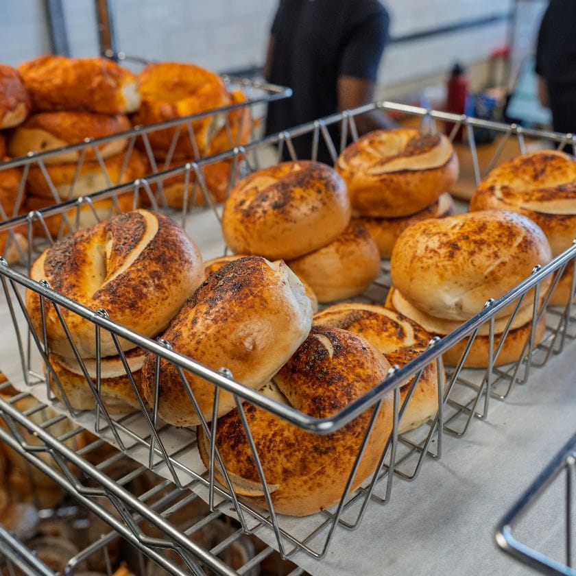 Jeff's Bagel Run