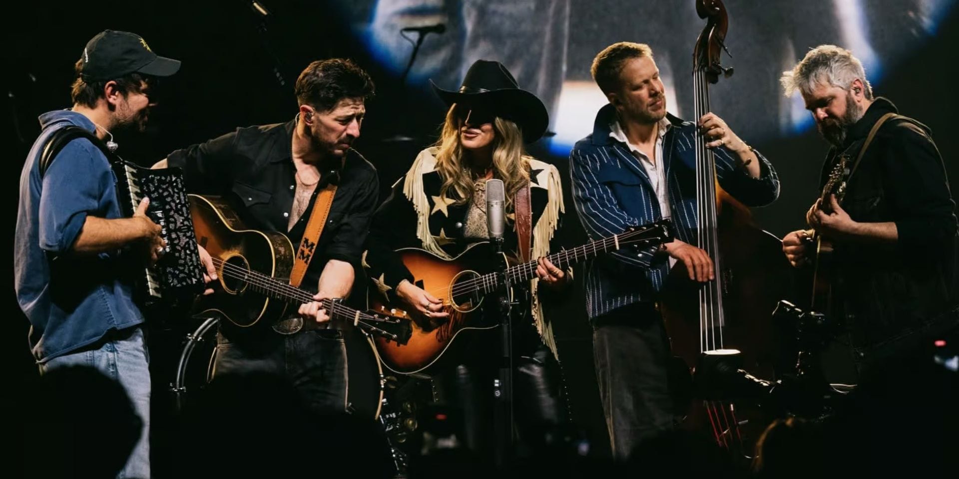 Mumford & Sons - Prizefighter Tour image 1