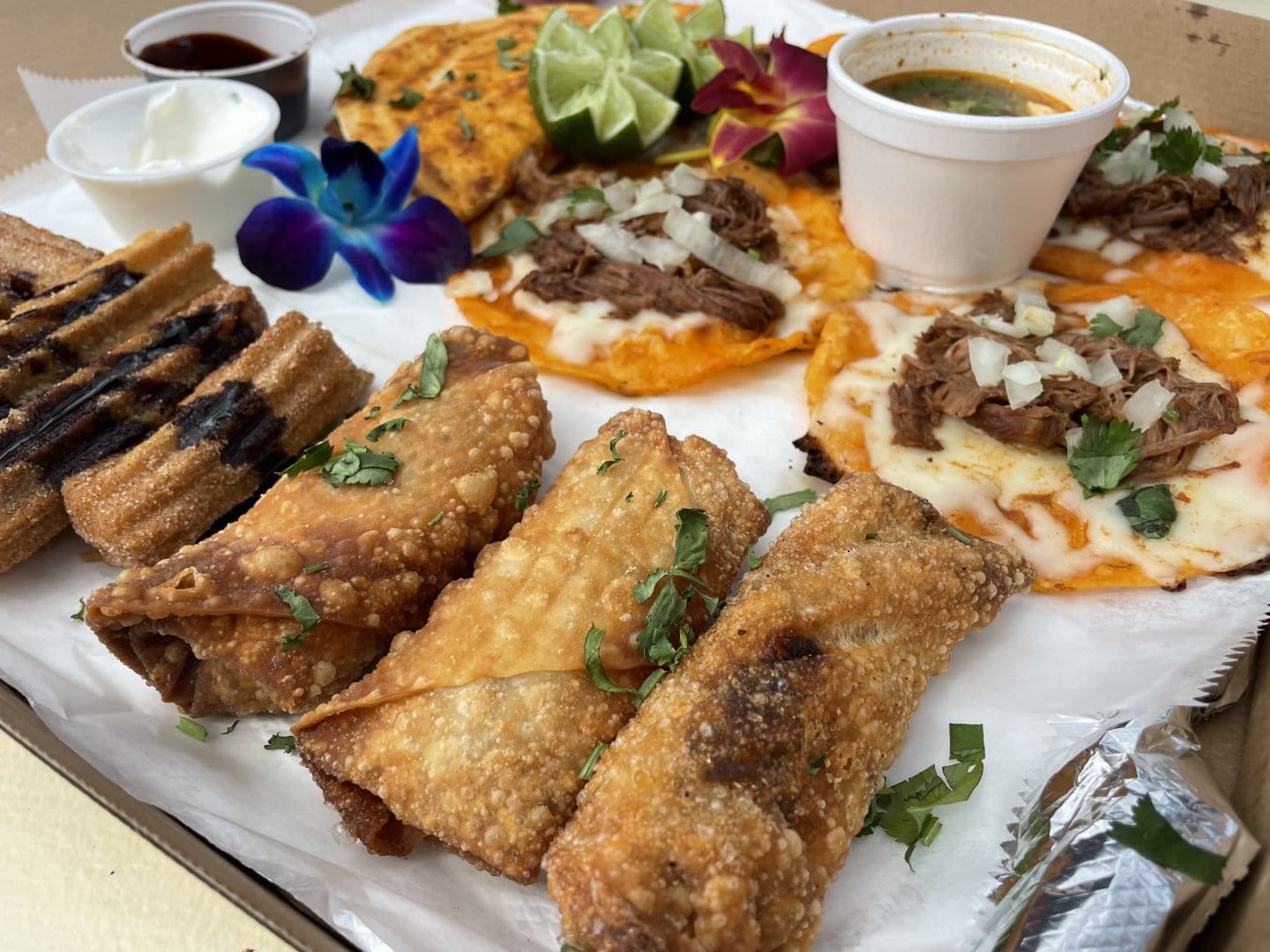 nearby event restaurant