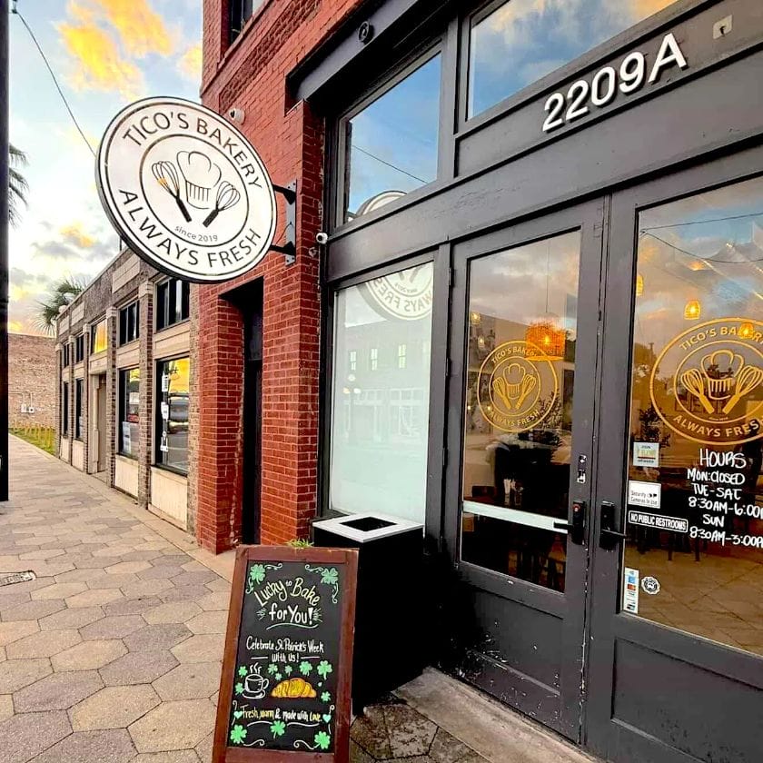 Tico’s Bakery