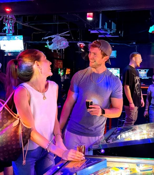 Player 1 Video Game Bar