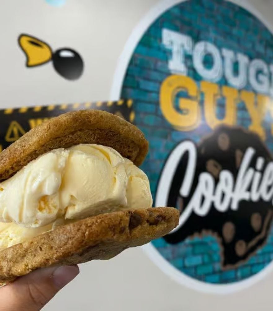 Tough Guys Cookies