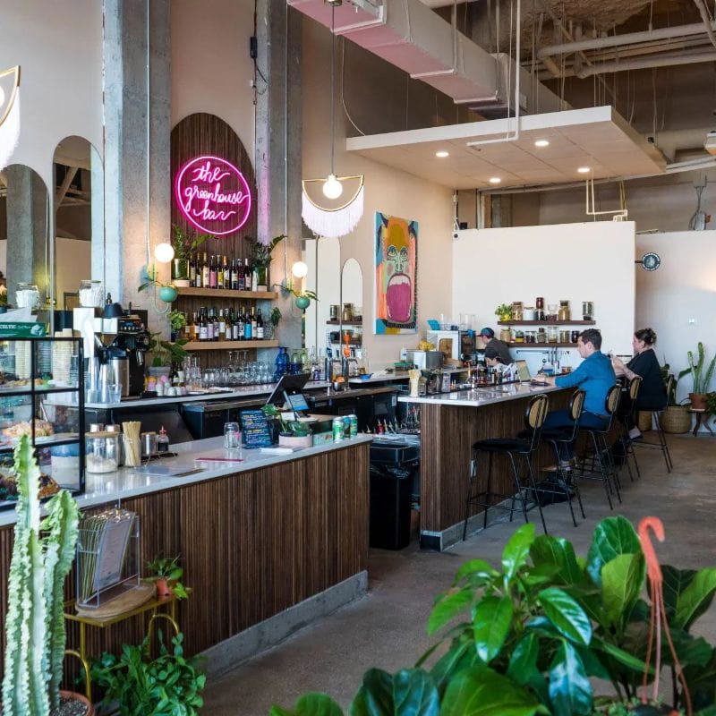 The Greenhouse Bar